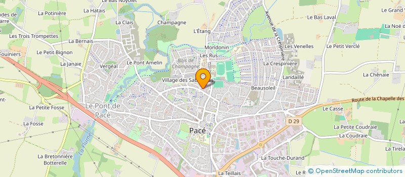 localisation de l'entreprise TISSEURS D'ESPOIR  PACE