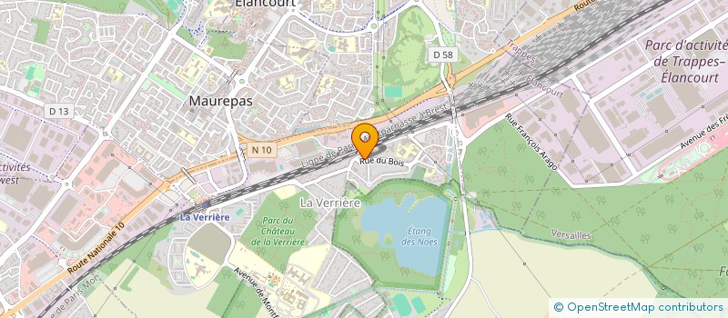 localisation de l'entreprise TISSEURS D'HUMANITE  LA VERRIERE