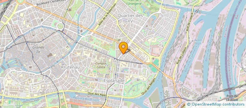 localisation de l'entreprise TISSEURS DE LIENS à STRASBOURG