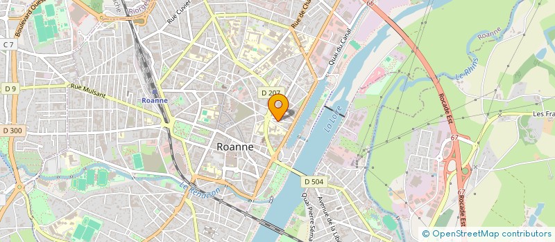 localisation de l'entreprise TISSEURS DE SONS à RIORGES