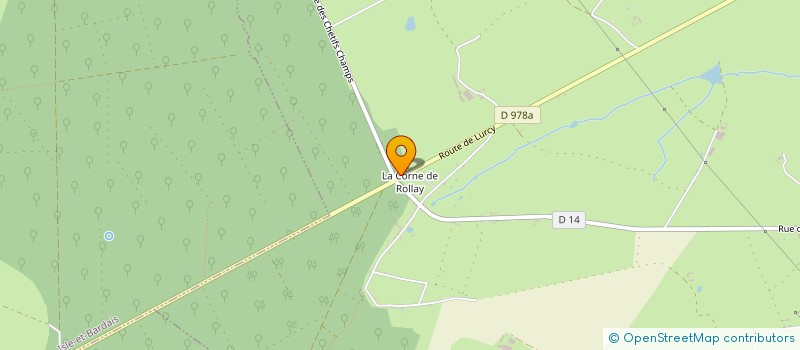 localisation de l'entreprise TISSIER INDIVISION  COULEUVRE