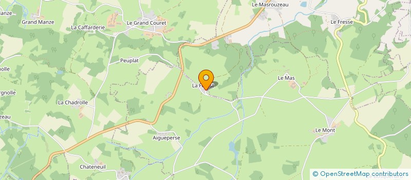 localisation de l'entreprise TISSIER PERE ET FILS SAS  NOTH