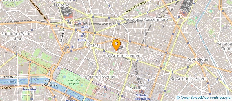 localisation de l'entreprise TISSOLOGIE  PARIS