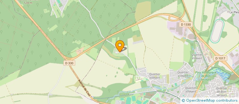 localisation de l'entreprise TISSOT  SENLIS