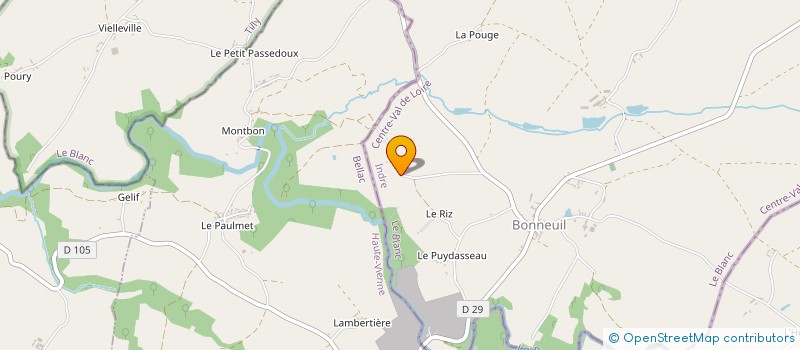 localisation de l'entreprise TISSUS D'HISTOIRE à BONNEUIL