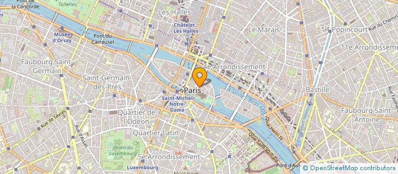 localisation de l'entreprise TISSUS MANAL  PARIS