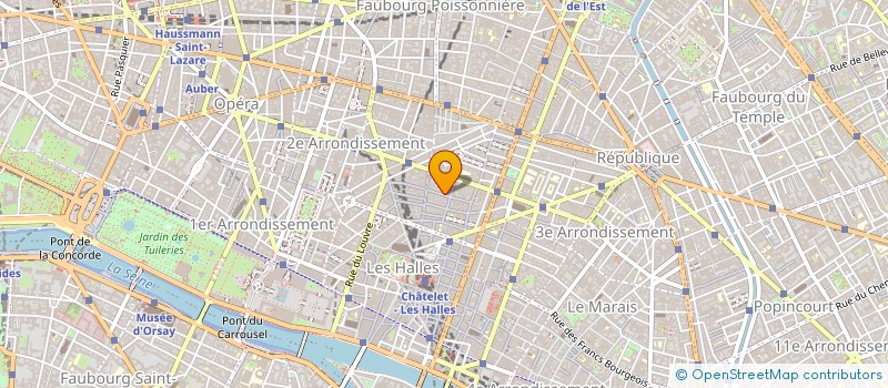 localisation de l'entreprise TISSWAY  PARIS