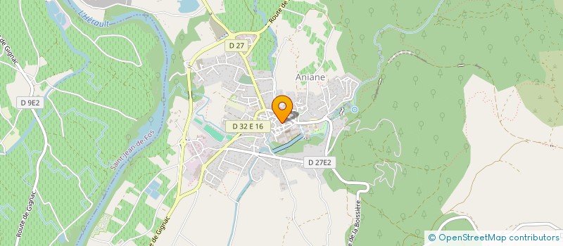 localisation de l'entreprise TIT FICELLE  ANIANE