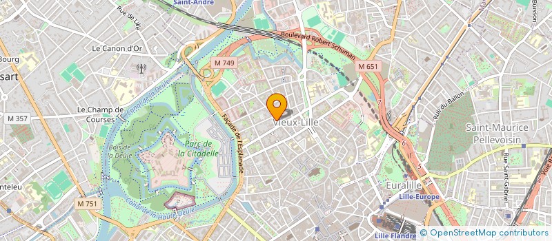 localisation de l'entreprise TIT FOR TAT à LILLE