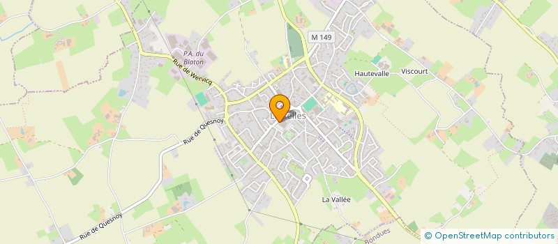 localisation de l'entreprise TITA  LINSELLES