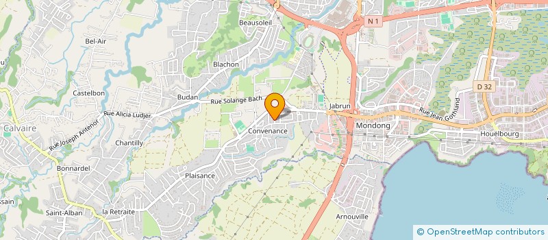 localisation de l'entreprise TITA CONSEILS  BAIE-MAHAULT