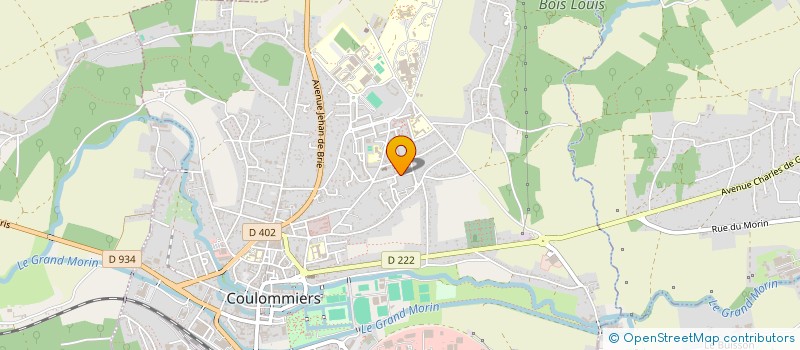 localisation de l'entreprise TITA TRACKT à COULOMMIERS