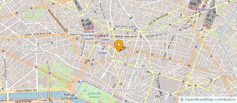 localisation de l'entreprise TITAGARH WAGONS AFR  PARIS