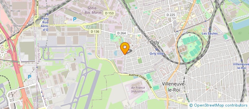 localisation de l'entreprise TITAI  ORLY