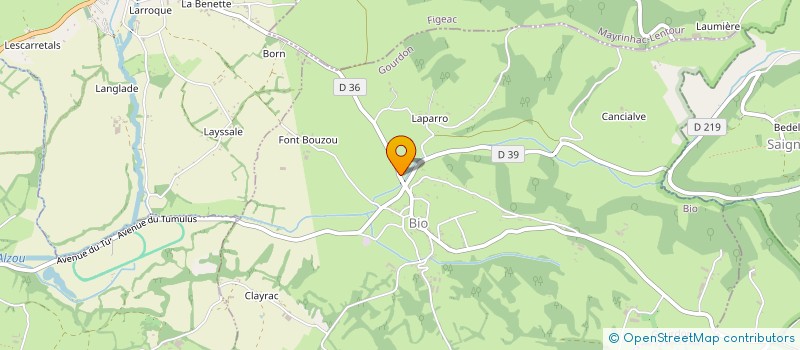 localisation de l'entreprise TITALOU  BIO