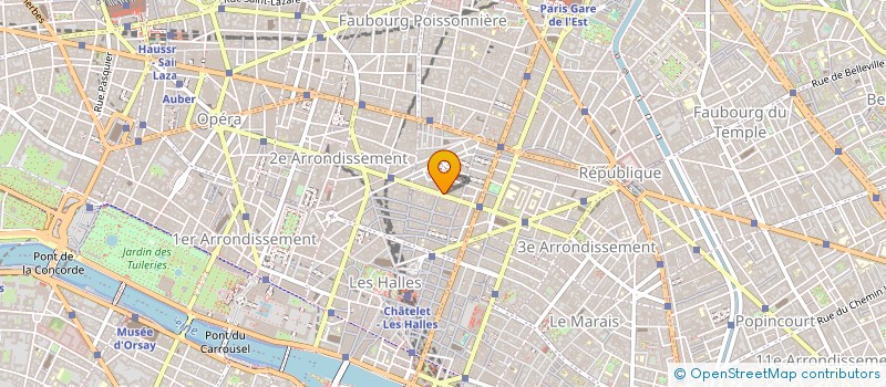 localisation de l'entreprise TITAN à PARIS