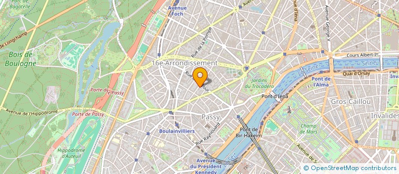 localisation de l'entreprise TITAN CONSTRUCTION  PARIS