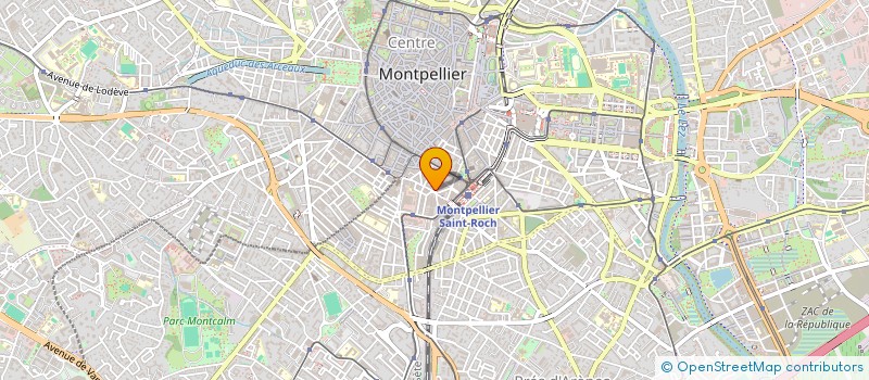 localisation de l'entreprise TITAN CONSULT à MONTPELLIER