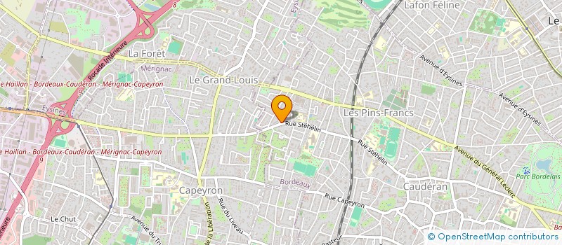 localisation de l'entreprise TITAN MEDIA GROUP EUROPE  BORDEAUX