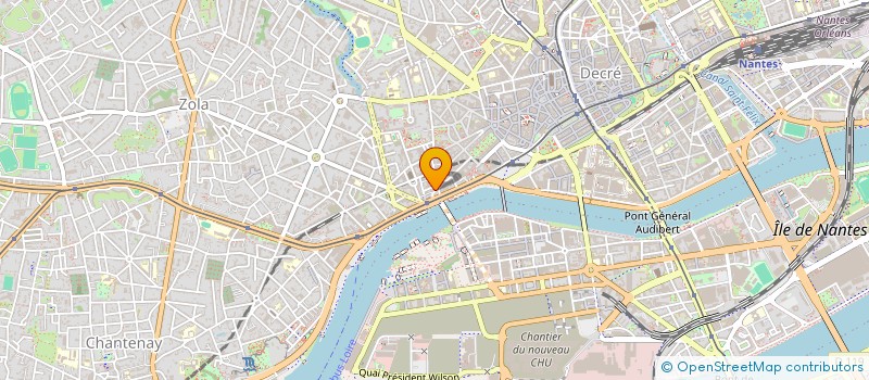 localisation de l'entreprise TITAN PARTNERS à NANTES
