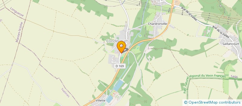 localisation de l'entreprise TITAN VEXIN BATIMENT  CONDECOURT