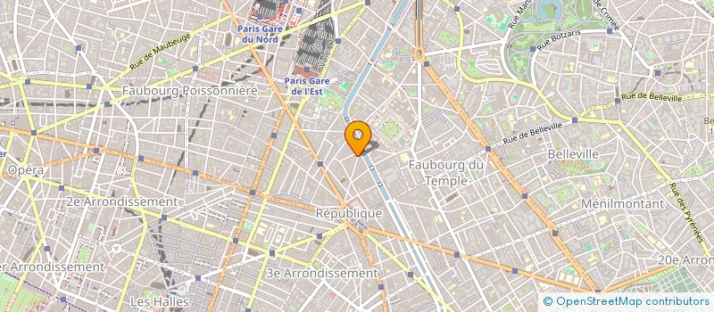 localisation de l'entreprise TITANE GROUP  PARIS