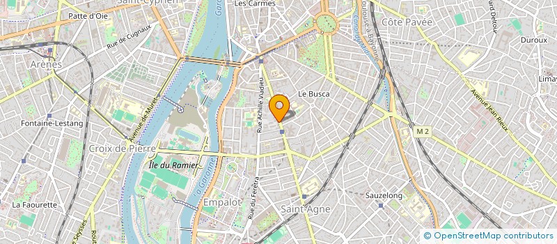 localisation de l'entreprise TITANE INT. à TOULOUSE