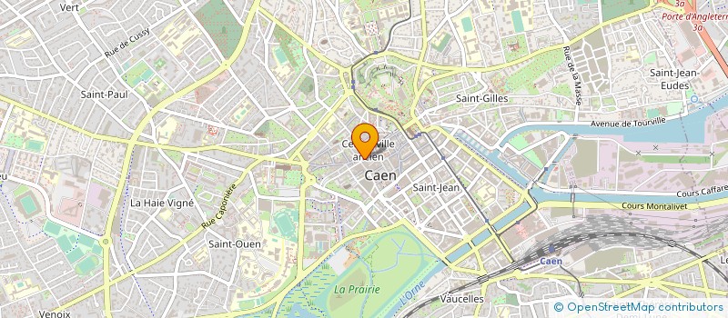 localisation de l'entreprise TITANE SARL à CAEN