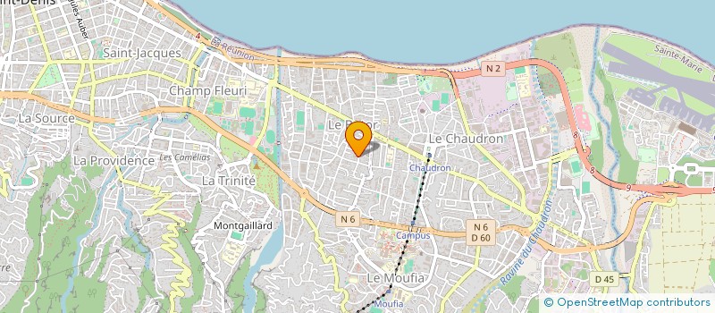 localisation de l'entreprise TITANG STUDIO à SAINT-DENIS