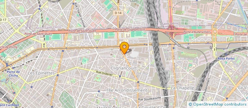 localisation de l'entreprise TITANIA HOTEL  PARIS