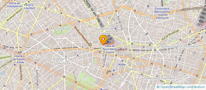 localisation de l'entreprise TITANIDE INTERNATIONAL à PARIS