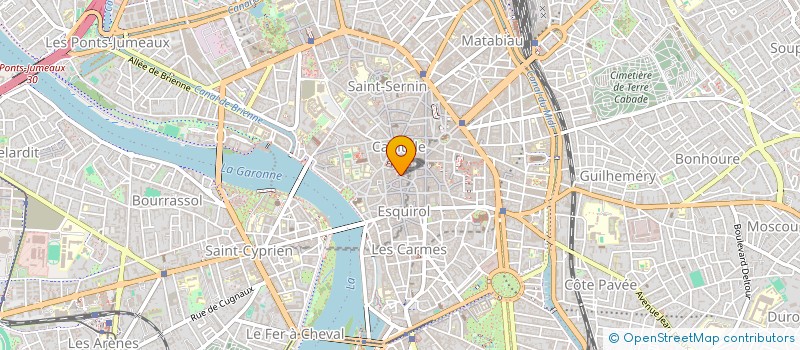 localisation de l'entreprise TITANIUM à TOULOUSE