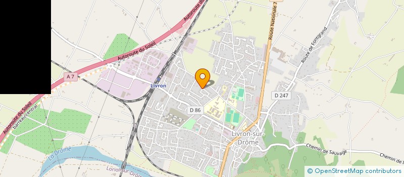 localisation de l'entreprise TITANIUM  LIVRON-SUR-DROME