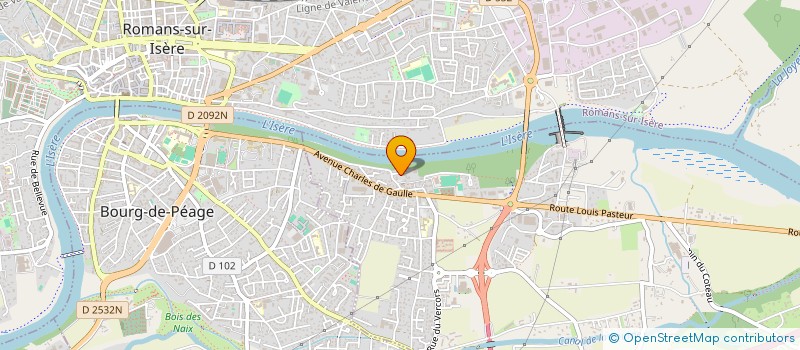 localisation de l'entreprise TITANIUM  CHATUZANGE-LE-GOUBET