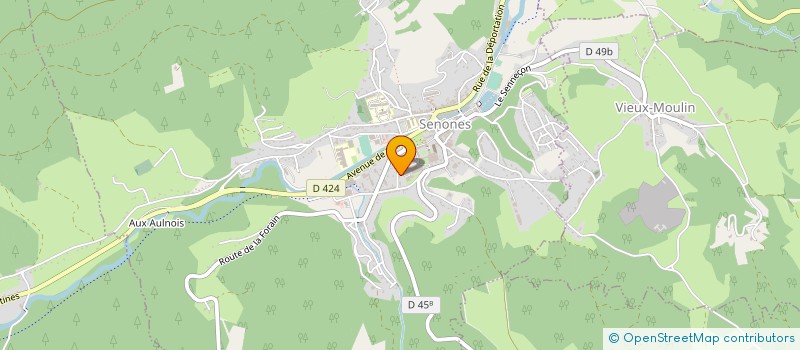 localisation de l'entreprise TITANIUM BIKE STORE  AUGNY