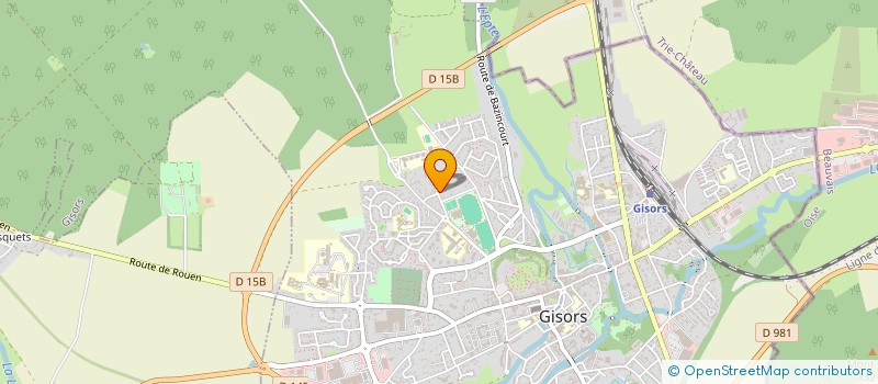 localisation de l'entreprise TITANIUM IMMOBILIER SASU à GISORS