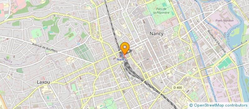 localisation de l'entreprise TITANIUM INDUSTRIES FRANCE  FLEVY