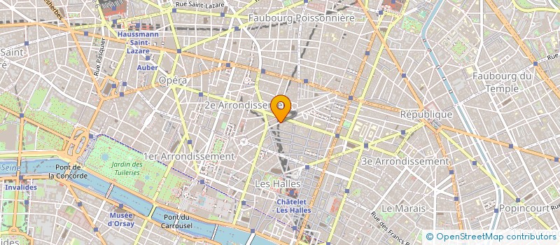 localisation de l'entreprise TITANIUM MANAGEMENT à PARIS
