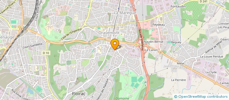 localisation de l'entreprise TITANKRIEGER  FLOIRAC