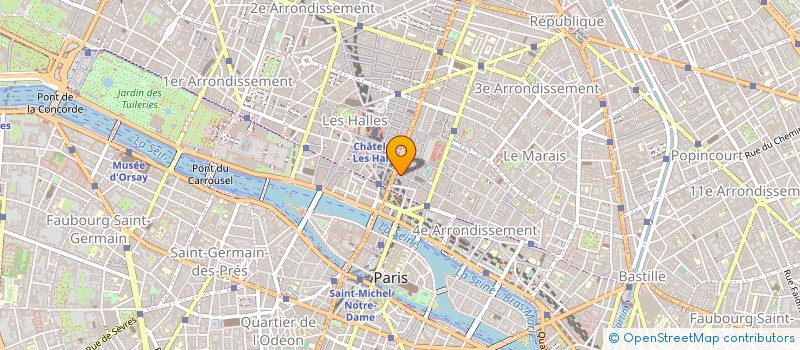 localisation de l'entreprise TITANS à PARIS
