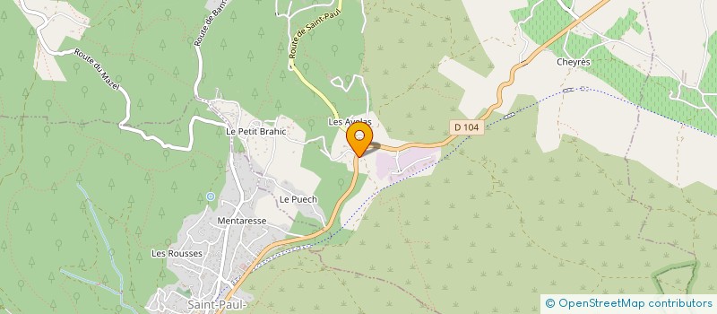 localisation de l'entreprise TITANS CONSTRUCTION  BANNE