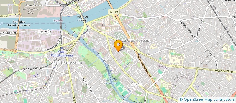localisation de l'entreprise TITANS ROUNDNET  NANTES