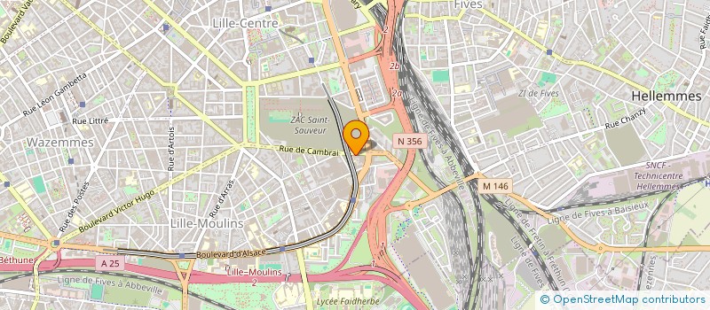 localisation de l'entreprise TITANS TB à LILLE