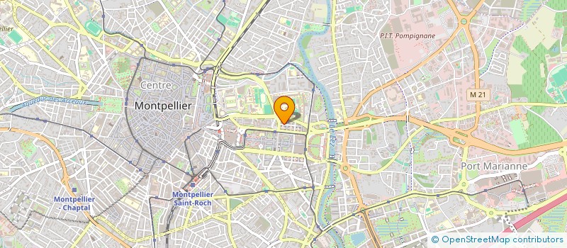 localisation de l'entreprise TITEP FAMILY à MONTPELLIER