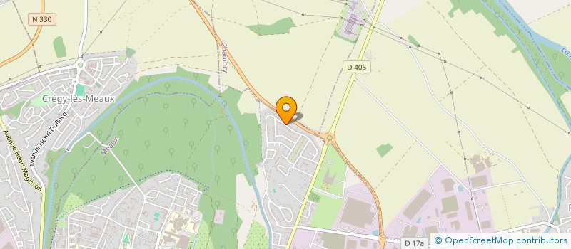 localisation de l'entreprise TITHAU à MEAUX