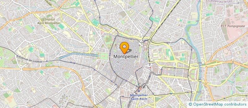 localisation de l'entreprise TITI à MONTPELLIER