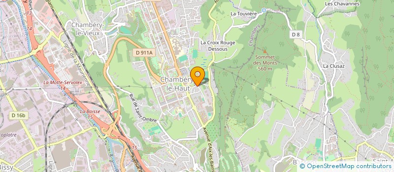 localisation de l'entreprise TITI CHAMBERY à CHAMBERY