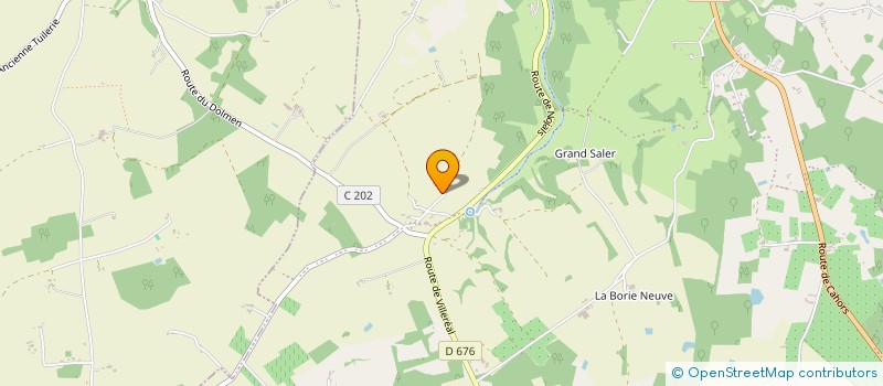 localisation de l'entreprise TITI ET GROSMINET EN 4L  BEAUMONTOIS EN PERIGORD