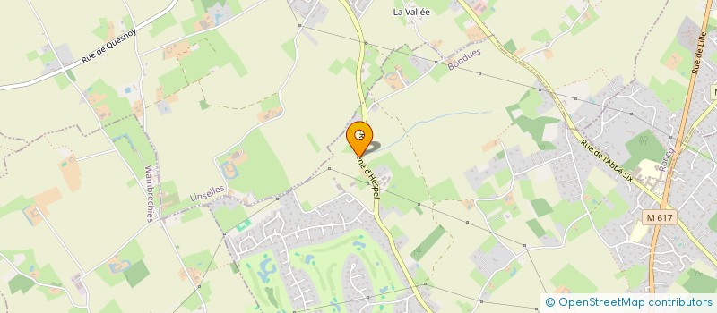 localisation de l'entreprise TITI FINANCES SARL  LINSELLES