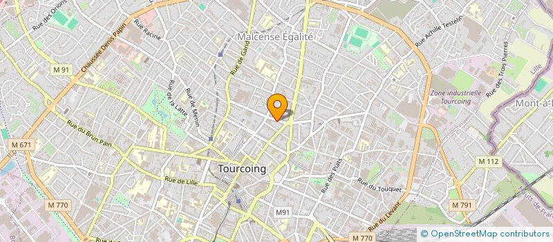 localisation de l'entreprise TITI HOME  TOURCOING